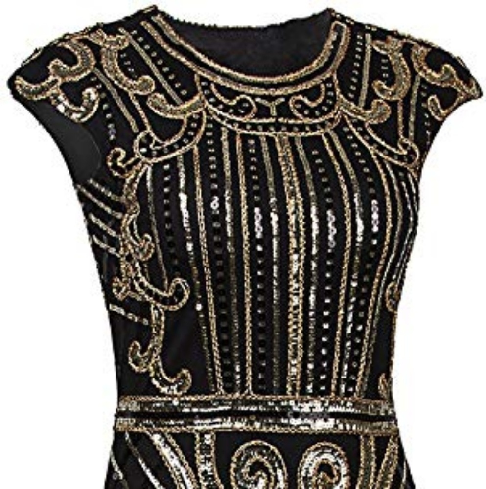 Sequin Flapper Dress